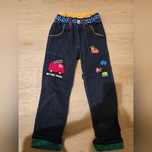 Miki House Jeans Size 120/5T